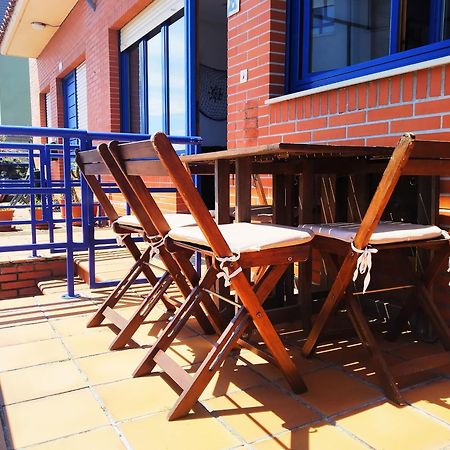 El Rincon Del Cucu, Con Terraza Apartamento Luanco Exterior foto