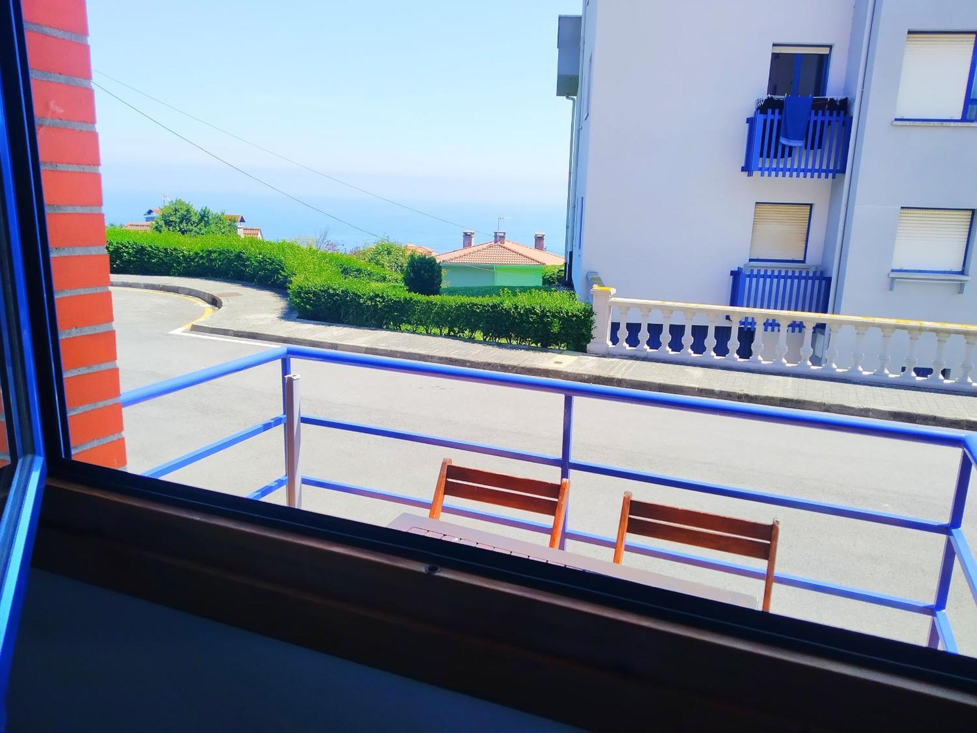 El Rincon Del Cucu, Con Terraza Apartamento Luanco Exterior foto